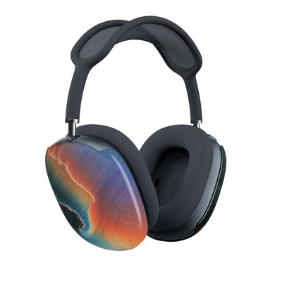 Prismatic Aura Shift · Hard Case for AirPods Max · Blue