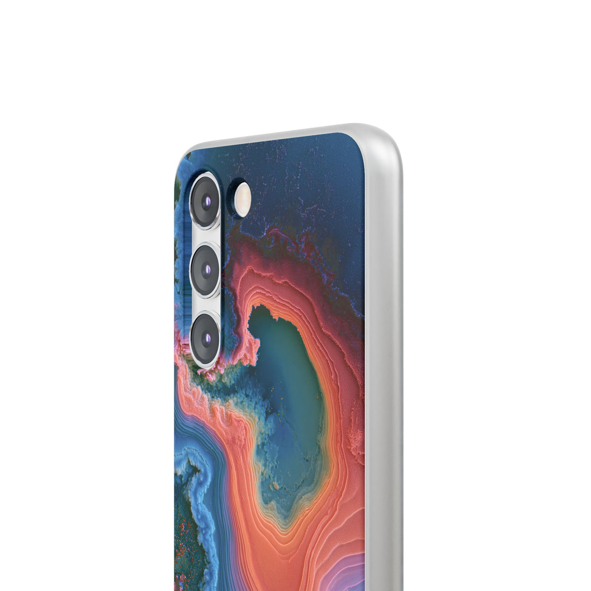 Luminous Resonance · Lite Phone Case for Samsung · Blue