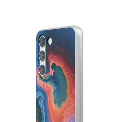 Luminous Resonance · Lite Phone Case for Samsung · Blue