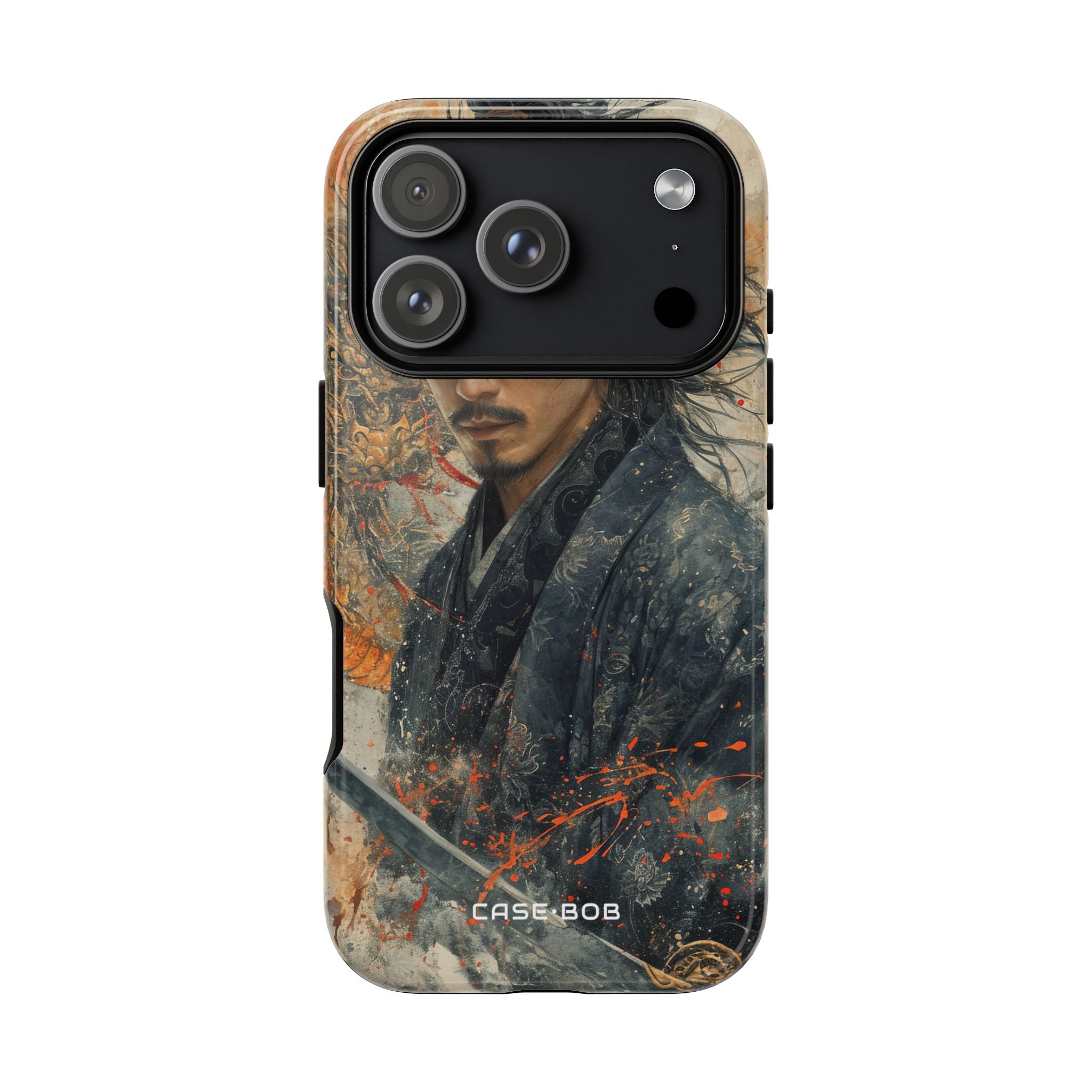 Dragonblade Warrior iPhone 17 Pro Case - Tough - CASE•BOB