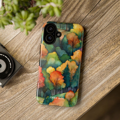 Emerald Canopies iPhone 16 Plus Case - Tough