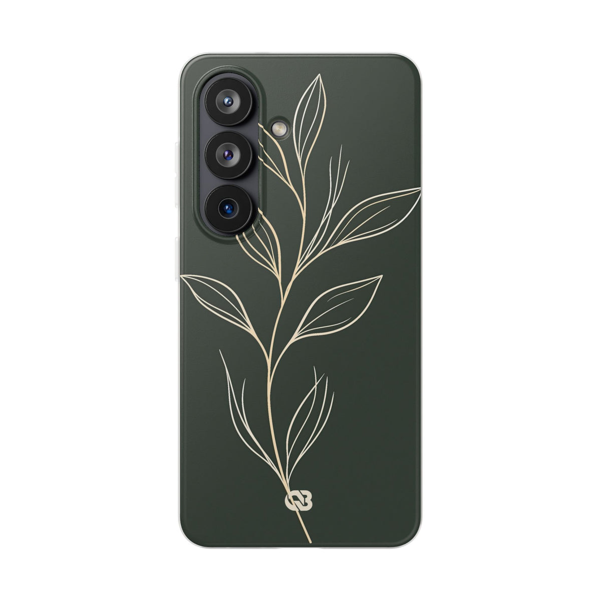 Minimal Botanical Stem · Lite Phone Case for Samsung · Green