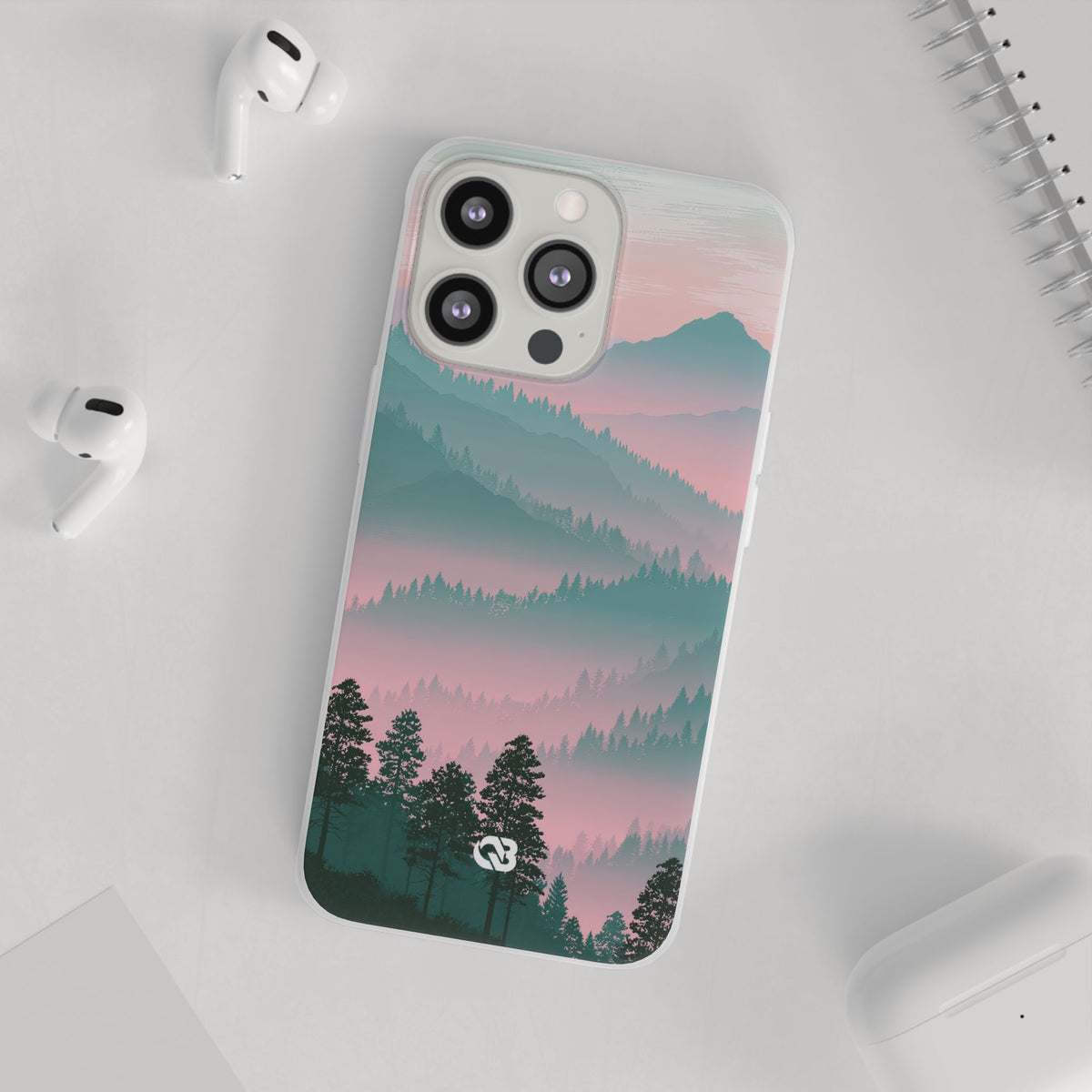 Alpine Horizon · Lite Phone Case for iPhone ·  Green