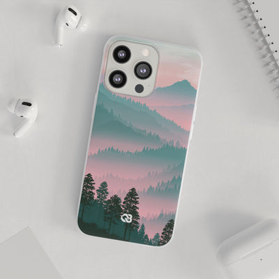 Alpine Horizon · Lite Phone Case for iPhone ·  Green