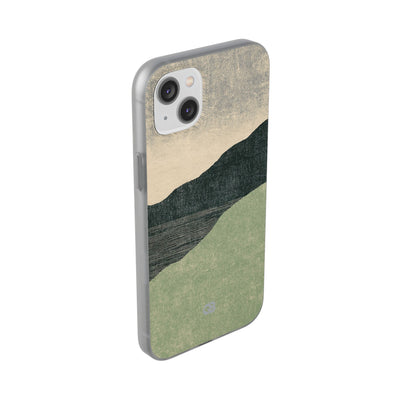 Green Lite Phone Case for iPhone - Moss Ridge Grain