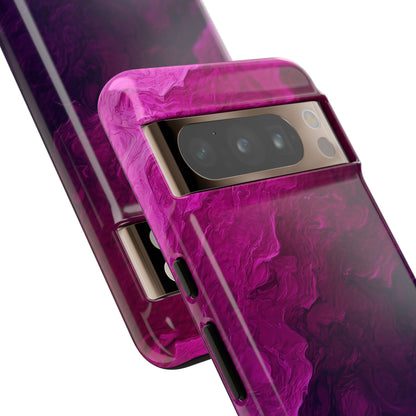 Violet Swirl Google Pixel 8 Pro Case - Tough