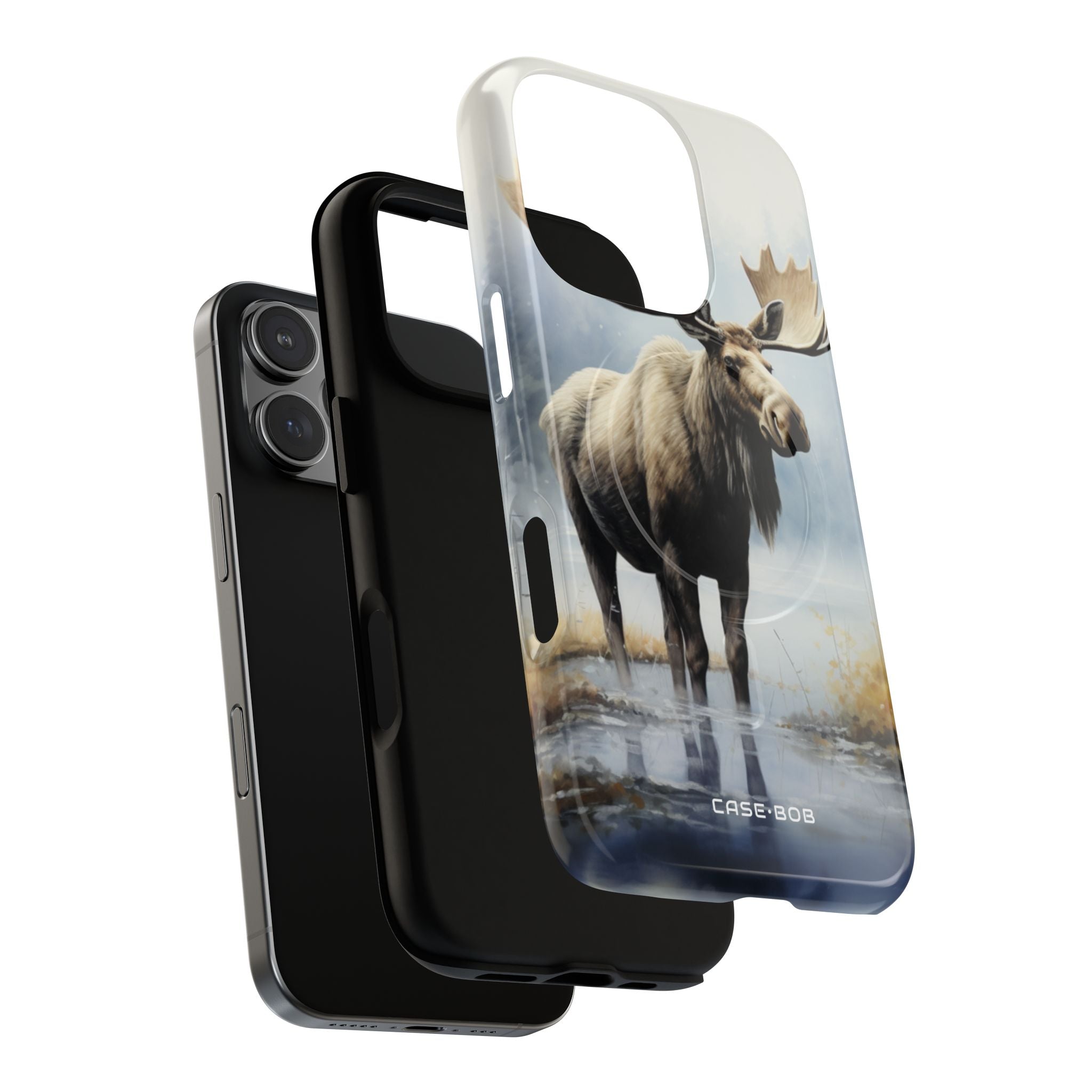 Moose Reflection iPhone 16 Pro Case - Tough+