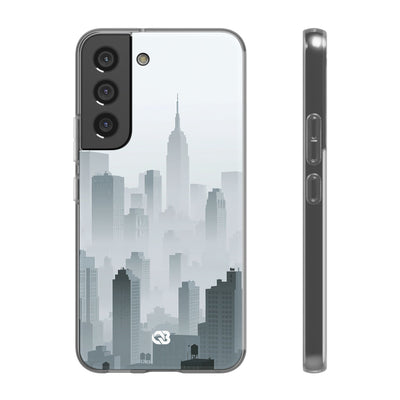 Metropolitan Horizon · Lite Phone Case for Samsung · Grey