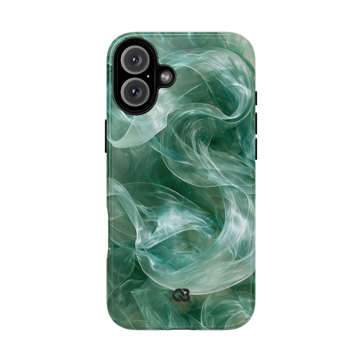 Translucent Aqua Flow · Tough Phone Case for iPhone · Teal