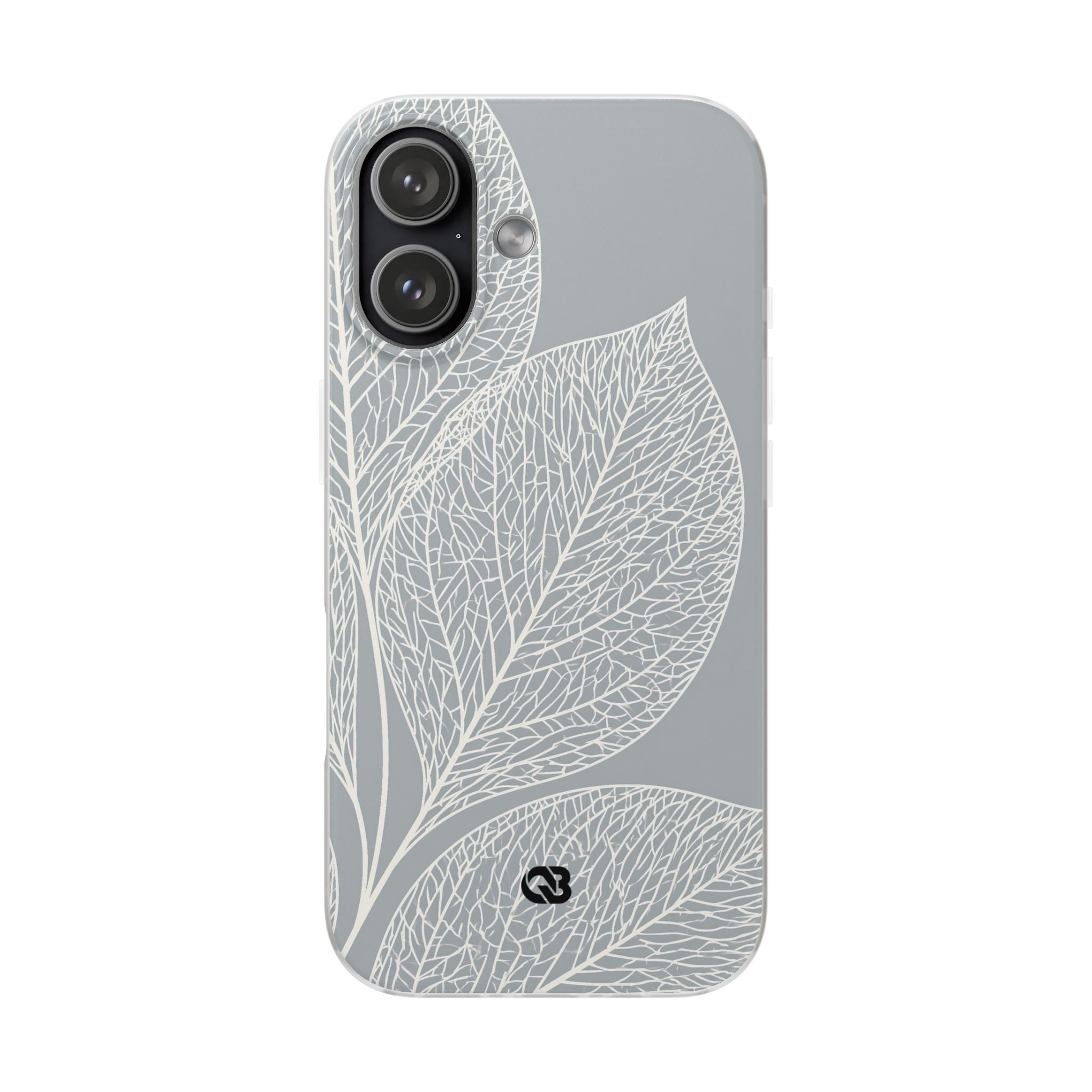 Grey Lite Phone Case for iPhone - Frosted Ash Veins