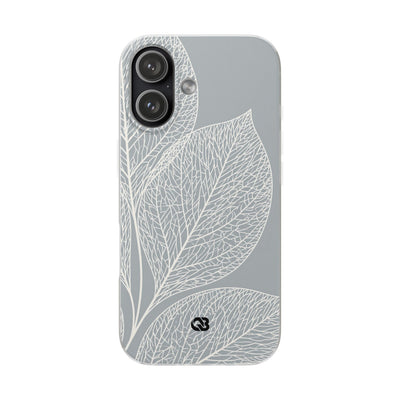 Grey Lite Phone Case for iPhone - Frosted Ash Veins