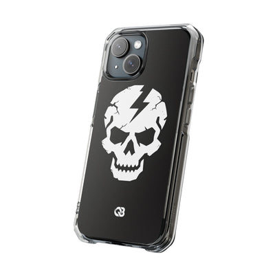 Shattered Bolt Skull · Impact Phone Case for iPhone · Magsafe