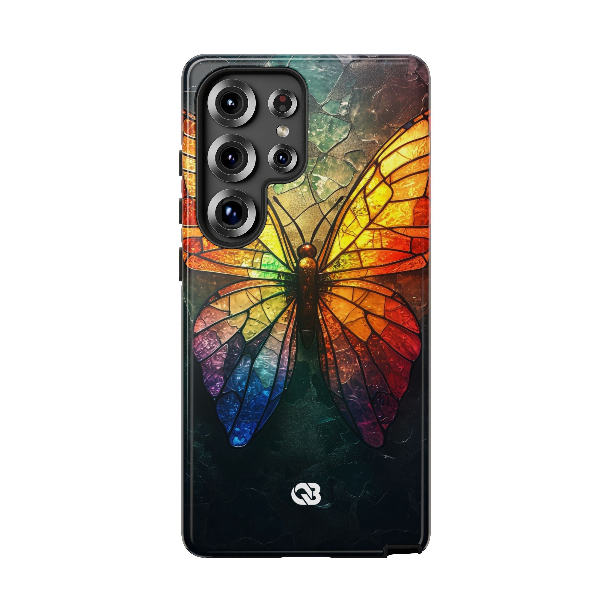 Shattered Prism Butterfly · Tough Phone Case for Samsung