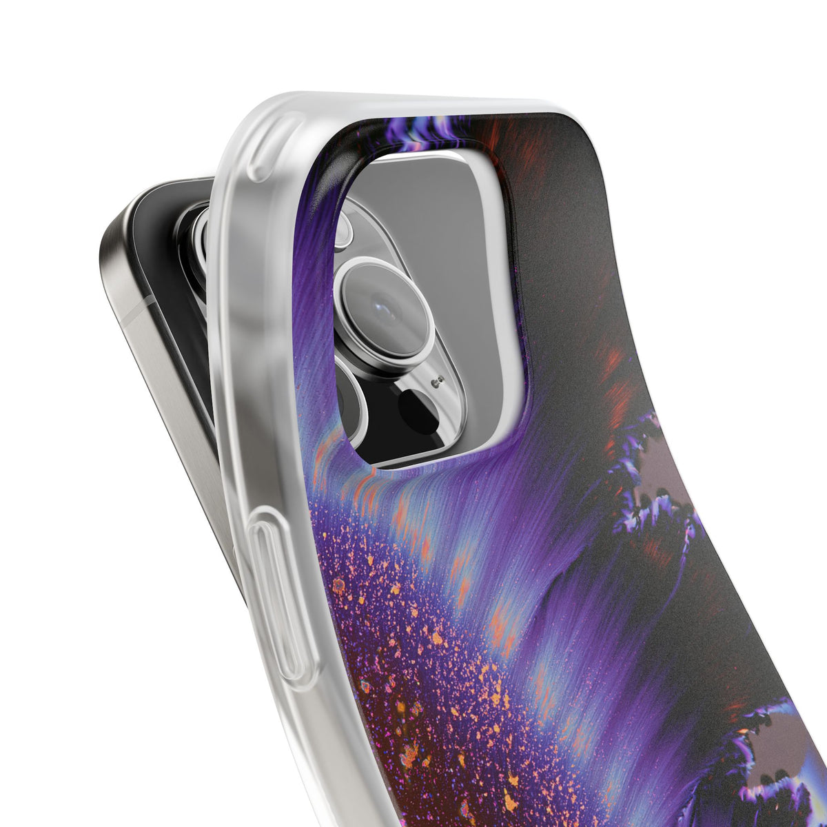 Ethereal Corona · Lite Phone Case for iPhone ·  Purple