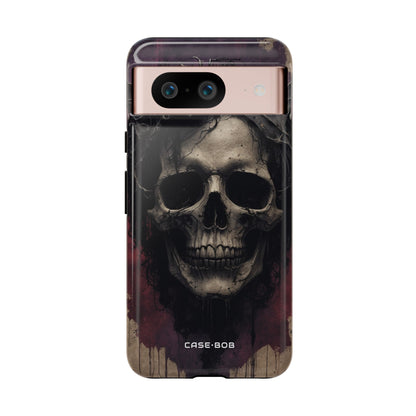 Gothic Skull Crown Google Pixel 8 Case - Tough