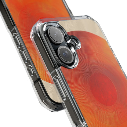 Sunburst Swirl iPhone 16 Case - Impact