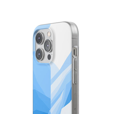 Blue Lite Phone Case for iPhone - Arctic Glacial Ridge