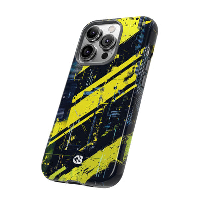 Acid Hazard · Tough Phone Case for iPhone · Yellow