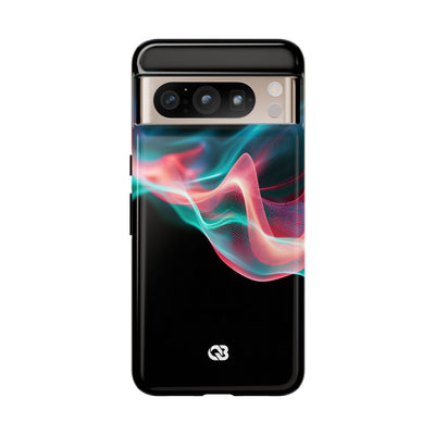 Digital Frequency · Tough Phone Case for Pixel ·  Black