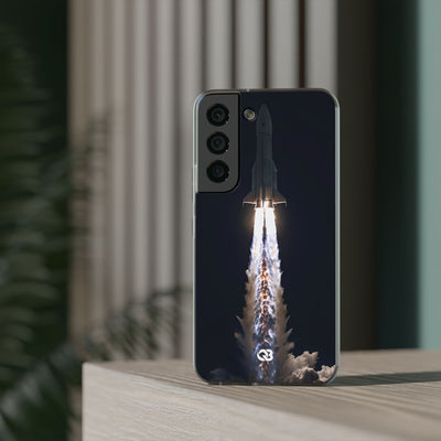 Obsidian Rocket Ascent · Soft Coque de téléphone pour Samsung