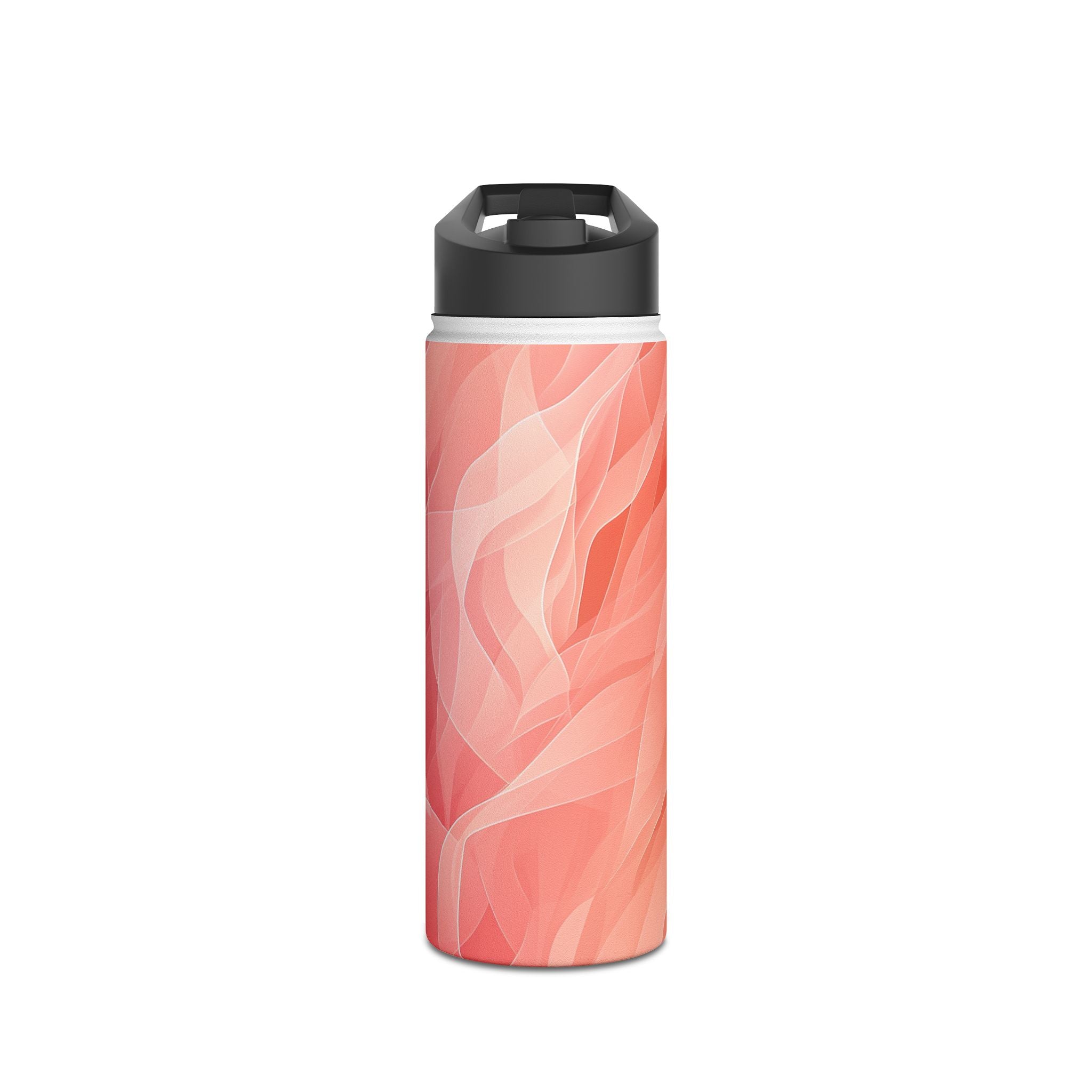 Coral Waves - Stainless Steel Water Bottle