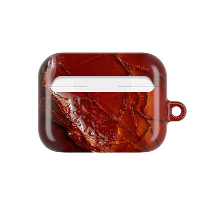 Amber Embrace · Hard Case for AirPods & AirPods Pro · Brown