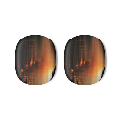 Luminous Grid · Hard Case for AirPods Max · Black