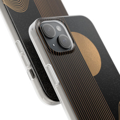 Lunar Topo Horizon · Lite Phone Case for iPhone ·  Black