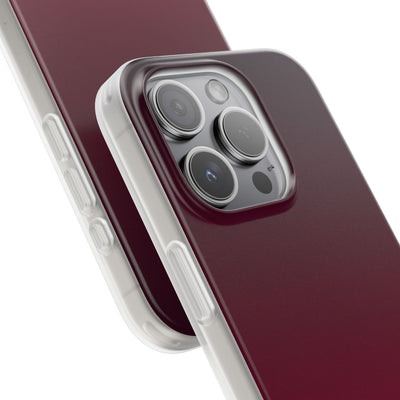 Bordeaux Spectrum · Lite Phone Case for iPhone ·  Red