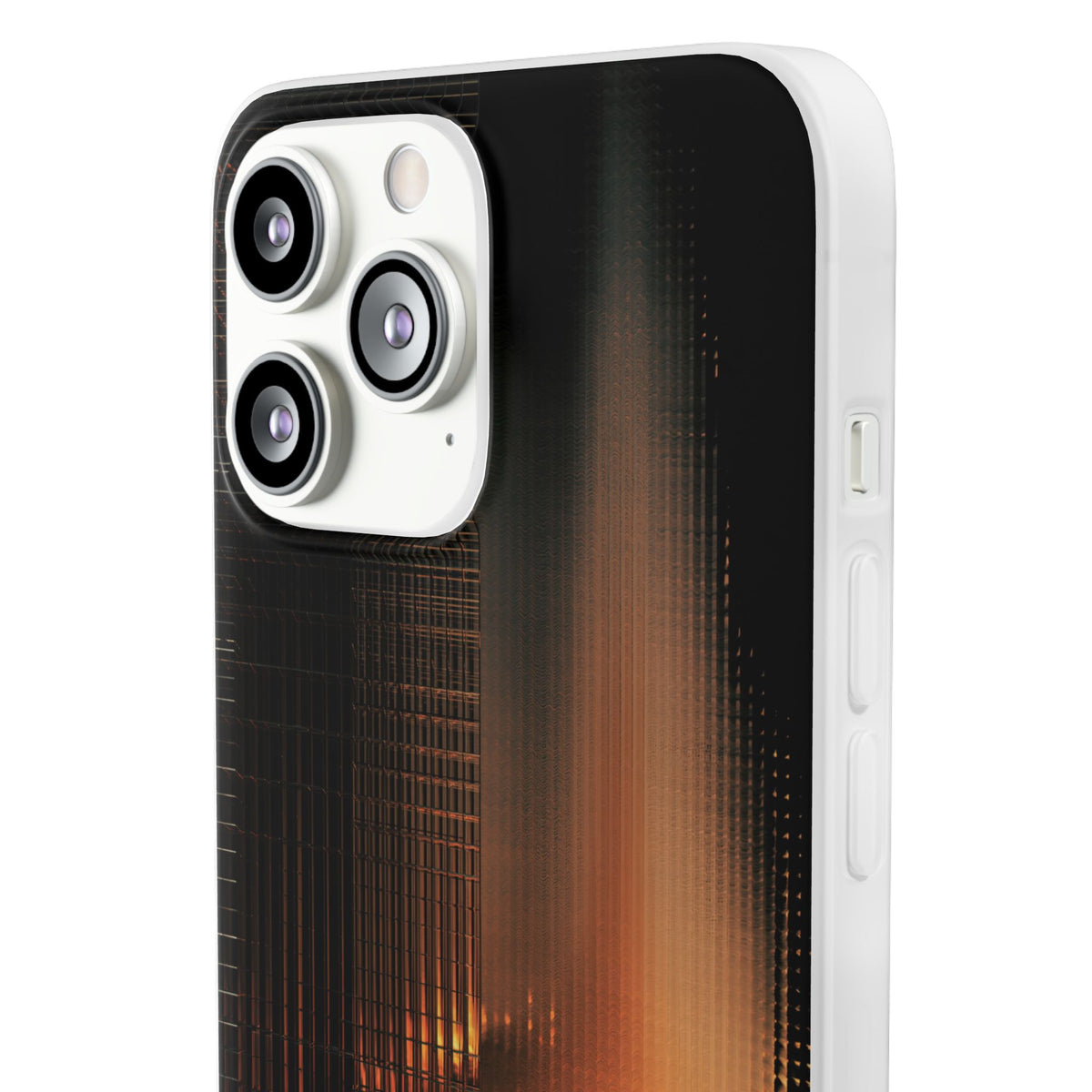 Luminous Grid · Lite Phone Case for iPhone ·  Black