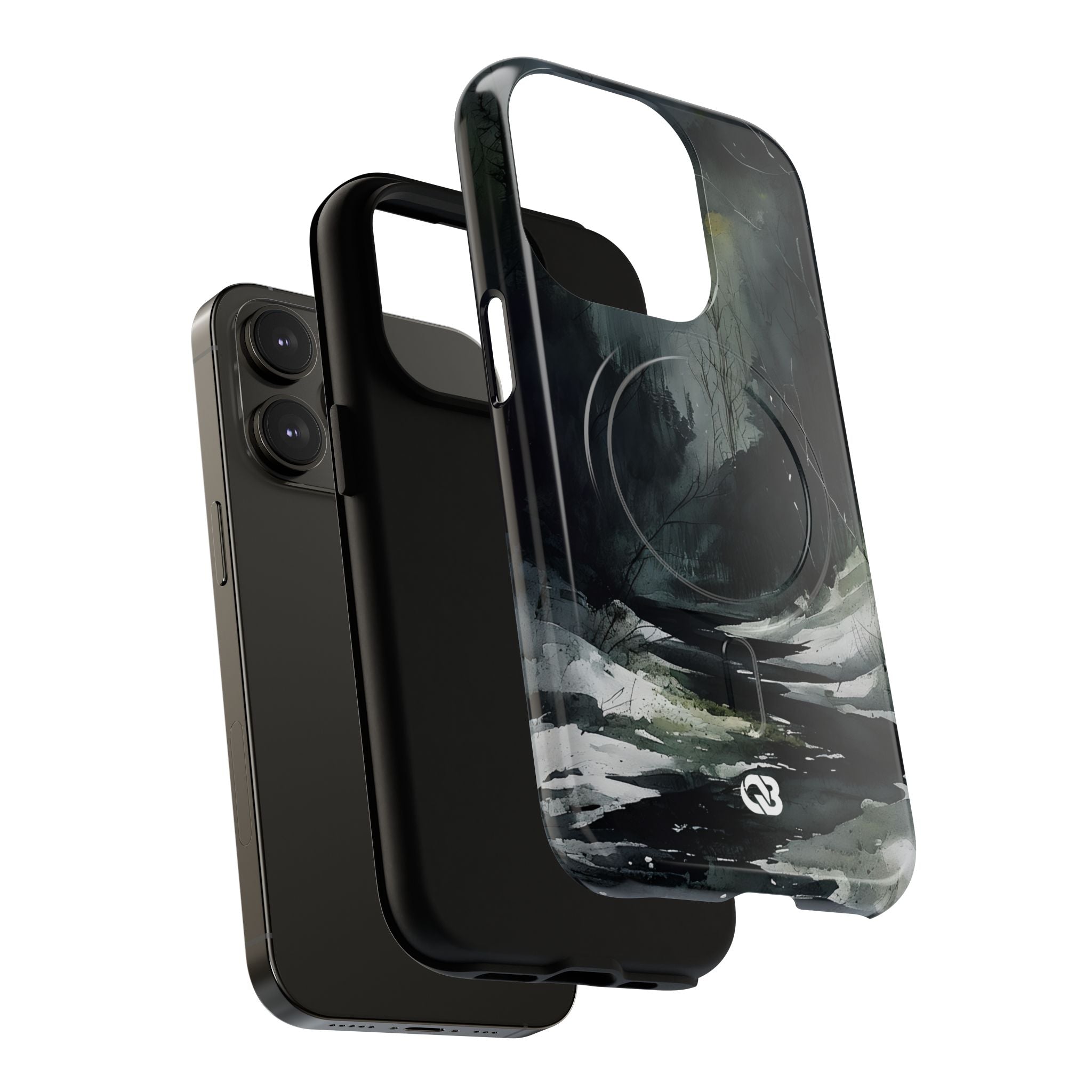 Midnight Winter Hollow · Tough+ Phone Case for iPhone · Magsafe