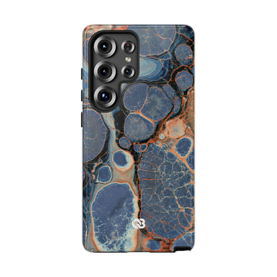 Astral Orb Resonance · Tough Phone Case for Samsung · Blue