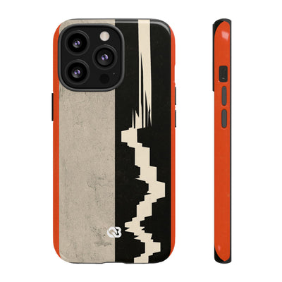 Monolith Ascent · Tough Phone Case for iPhone · Orange