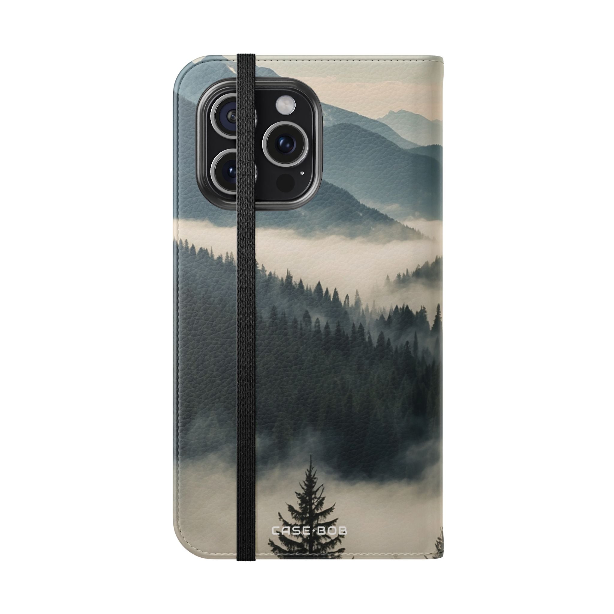 Evergreen Mist - iPhone 15 Pro Max Case - Wallet