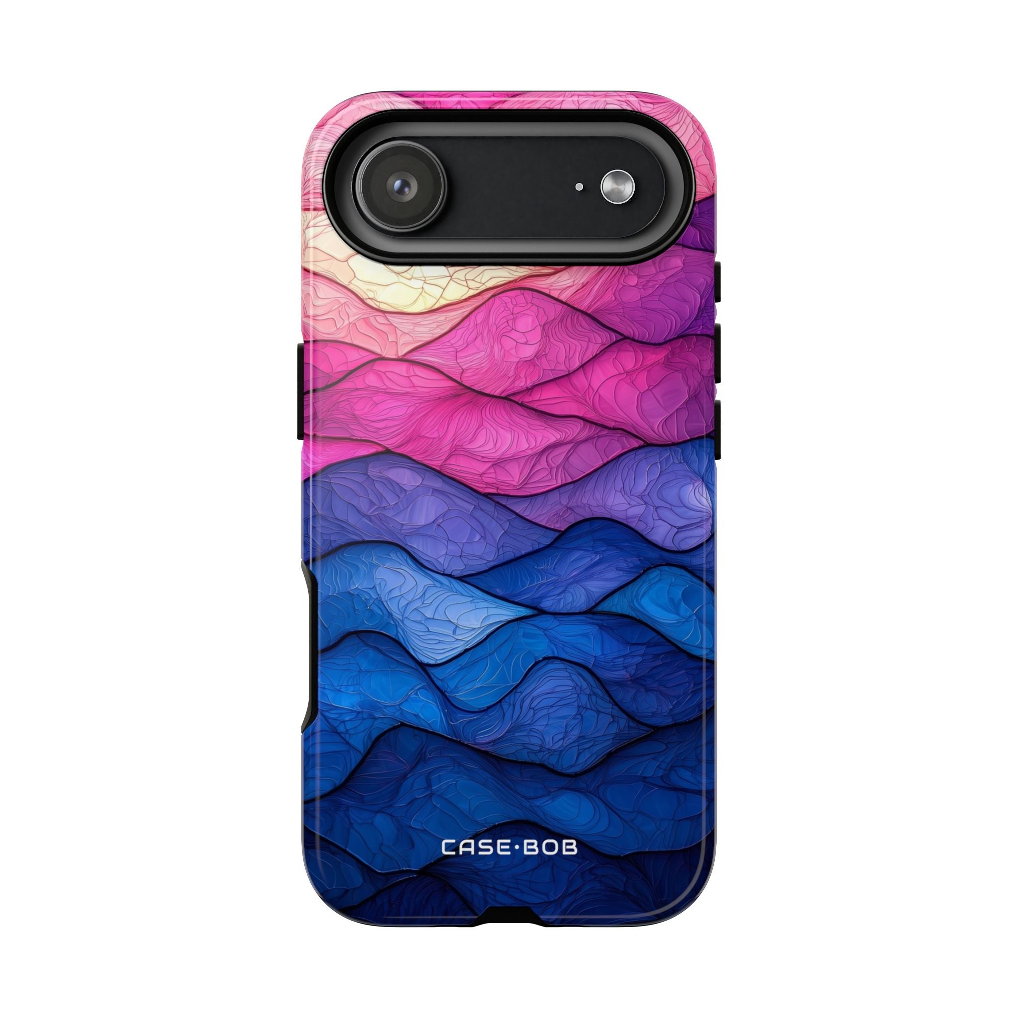 Wavy Vein Gradient iPhone 17 Air Case - Tough - CASE•BOB