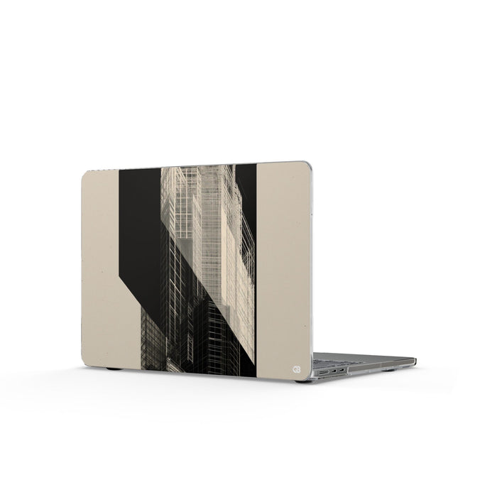 Structural Grid Elevation · Clear Hard Case for MacBook · Black