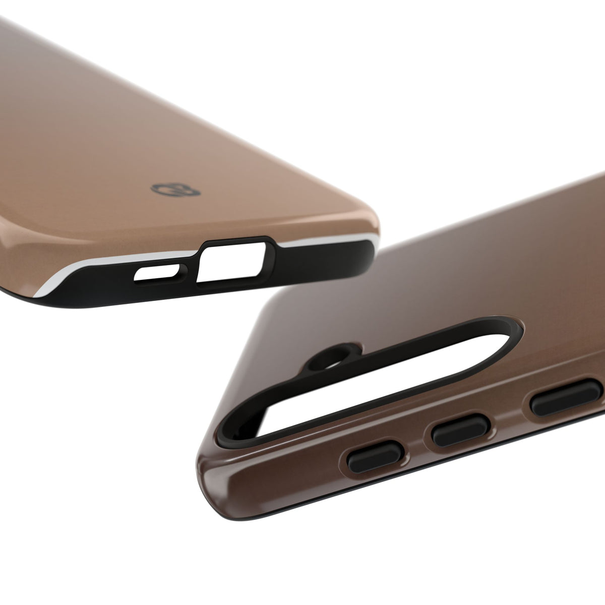 Umber Fade · Tough Phone Case for Samsung · Brown