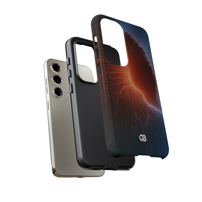 Thermal Aura Pulse · Tough Phone Case for Samsung · Blue