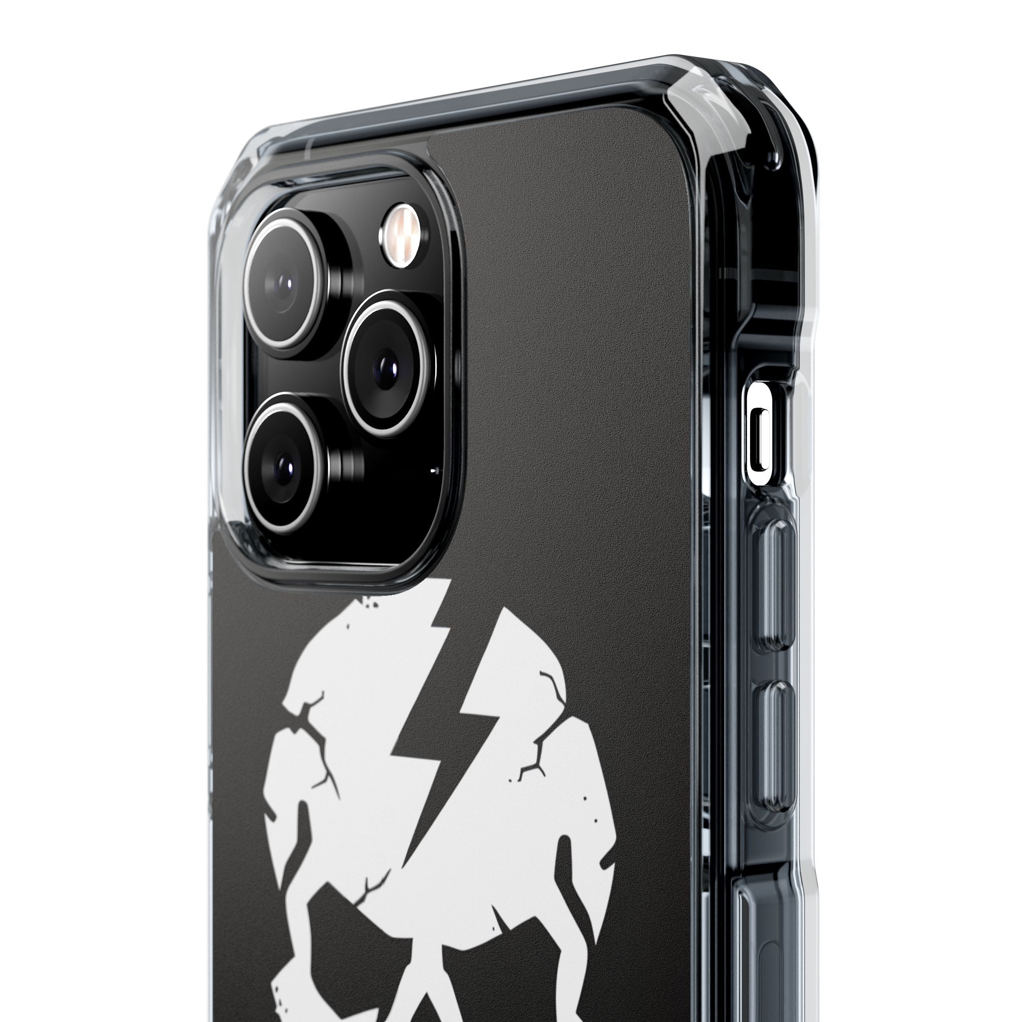 Shattered Bolt Skull · Impact Phone Case for iPhone · Magsafe
