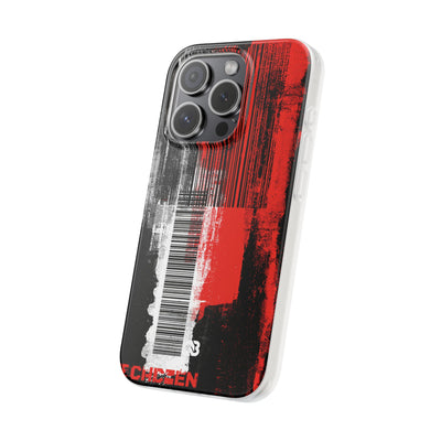 Distorted Barcode · Lite Phone Case for iPhone ·  Black