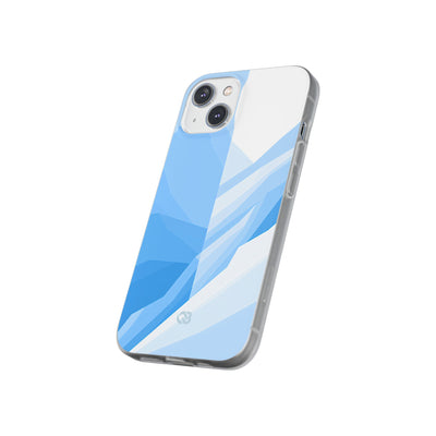 Blue Lite Phone Case for iPhone - Arctic Glacial Ridge