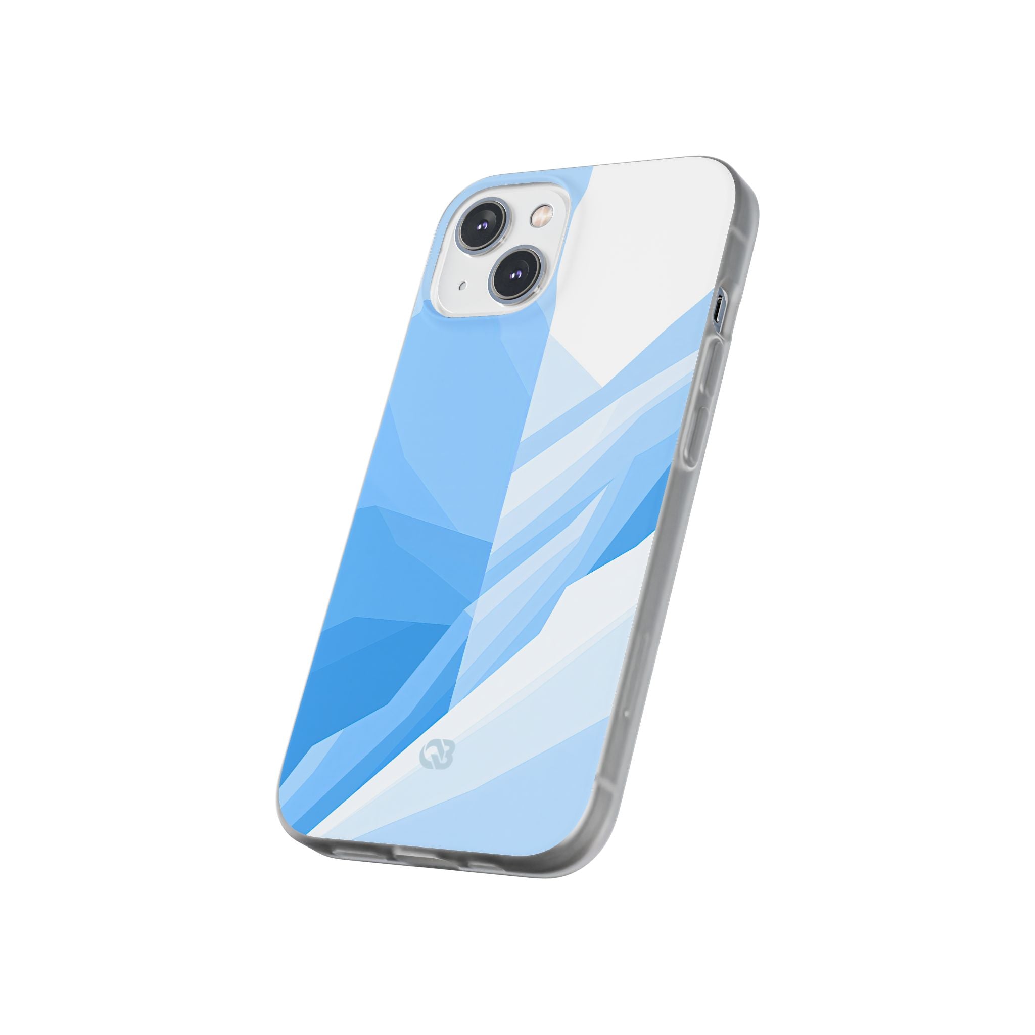 Blue Lite Phone Case for iPhone - Arctic Glacial Ridge