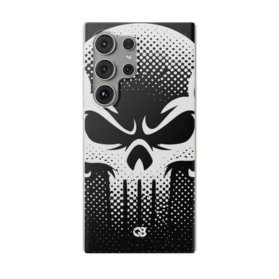 Phantom Halftone · Lite Phone Case for Samsung · Black