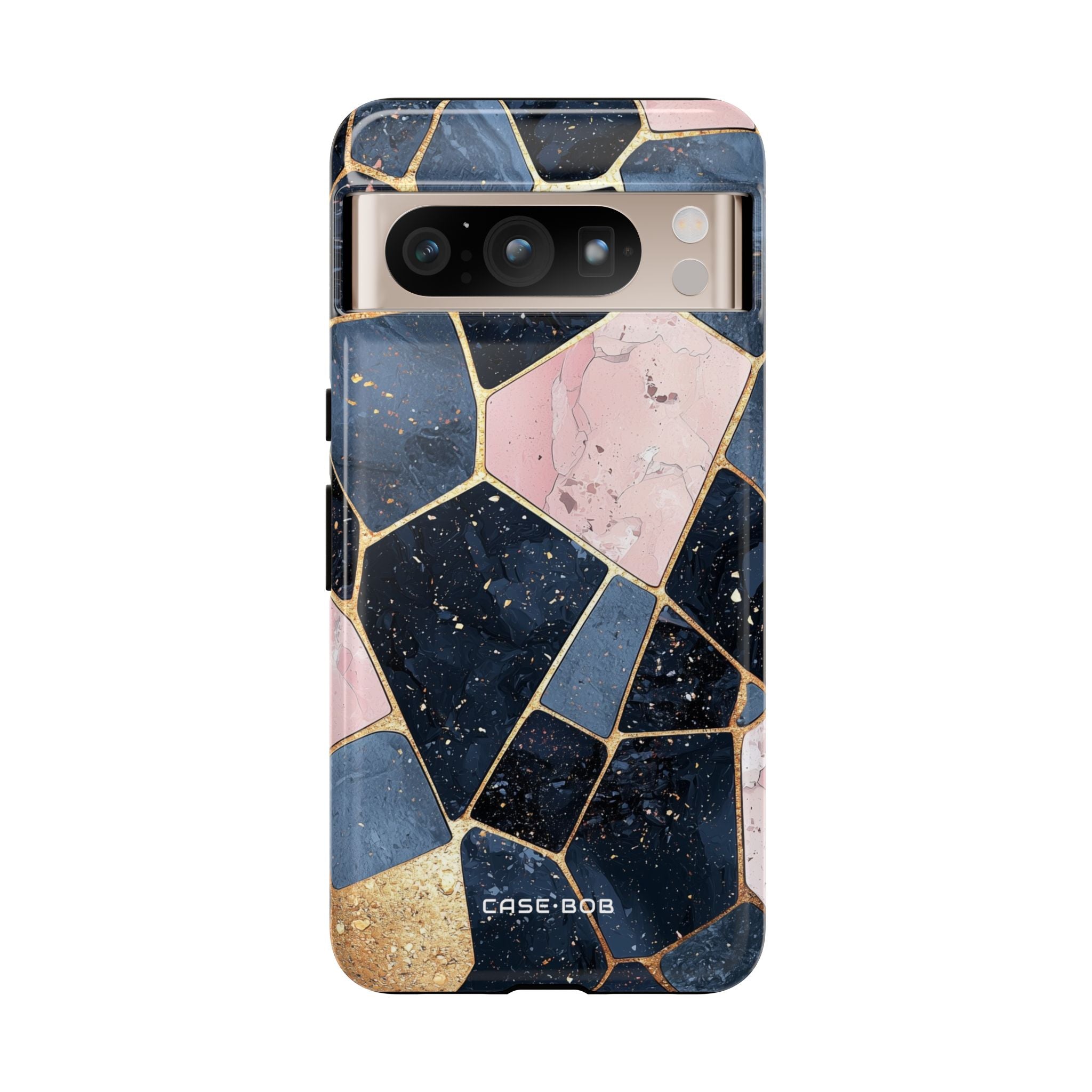 Golden Mosaik Google Pixel 8 Pro Case - Tough