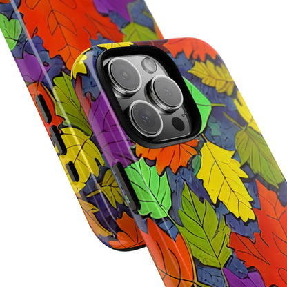 Vivid Leafburst iPhone 16 Pro Max Case - Tough