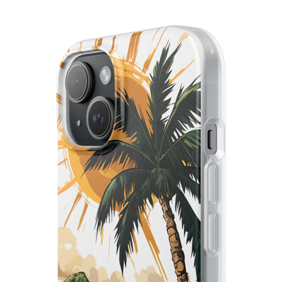 Radiant Coast Solitude · Soft Custodia per iPhone