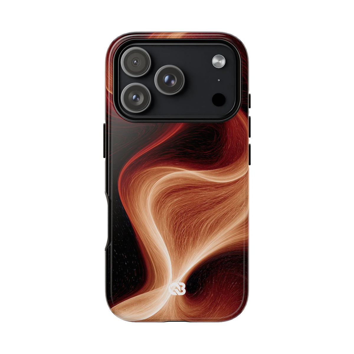 Solar Ember Flow · Tough Phone Case for iPhone · Orange