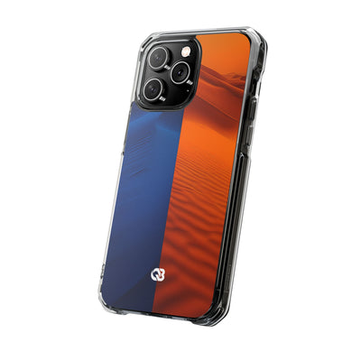 Split Dune Horizon · Coque de téléphone Impact pour iPhone · MagSafe