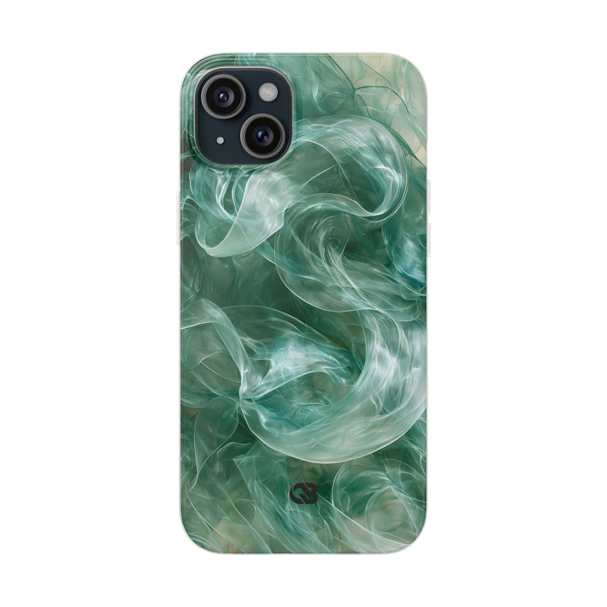 Translucent Aqua Flow · Lite Phone Case for iPhone ·  Teal