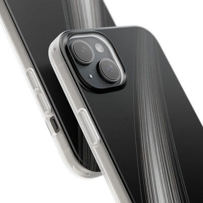 Black Lite Phone Case for iPhone - Linear Velocity Beam